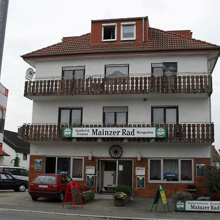 Gasthof Und Pension Mainzer Rad Schwetzingen Exterior photo